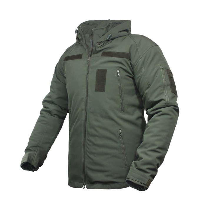 Куртка зимняя Vik-Tailor SoftShell Max-Heat Olive Куртка зимняя Vik-Tailor SoftShell Max-Heat Olive