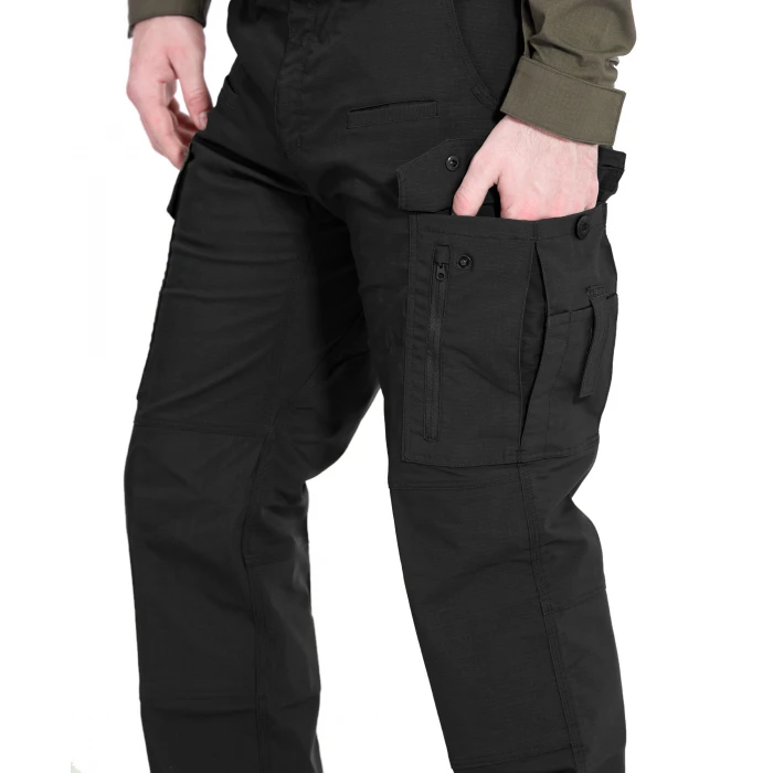 Штани тактичні Pentagon Ranger 2.0 Black Штани тактичні Pentagon Ranger 2.0 Black