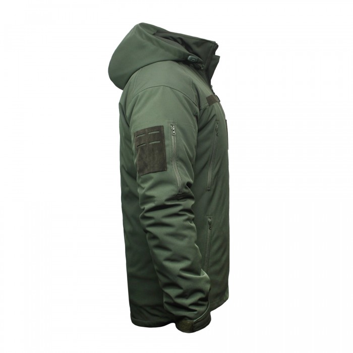 Куртка зимняя Vik-Tailor SoftShell Max-Heat Olive Куртка зимняя Vik-Tailor SoftShell Max-Heat Olive
