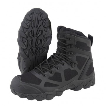 Тактичні черевики MIL-TEC Chimera HIGHT Black, 40 (255 мм)