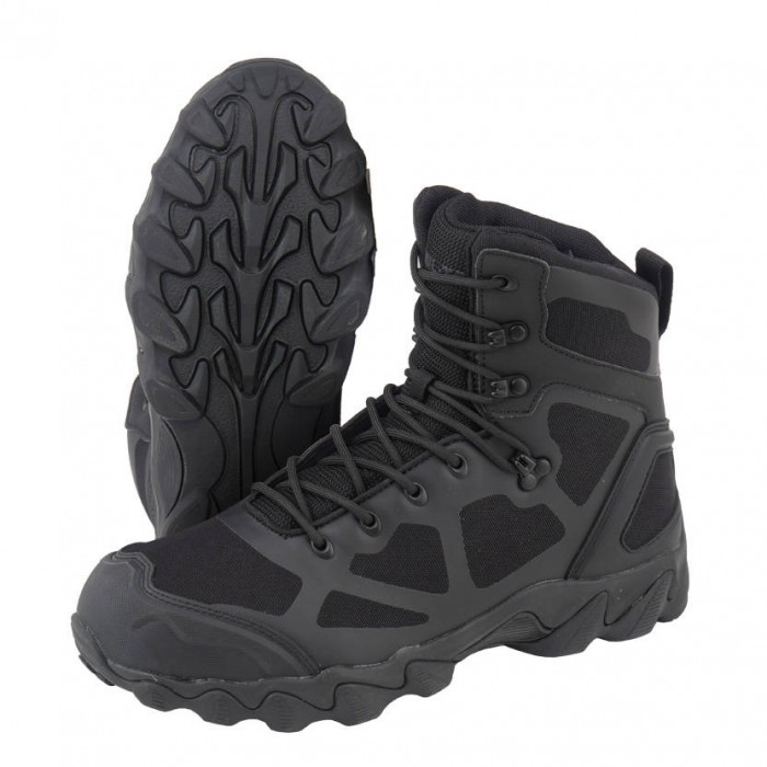 Тактические ботинки MIL-TEC Chimera HIGHT Black, 40 (255 мм) Тактические ботинки MIL-TEC Chimera HIGHT Black, 40 (255 мм)
