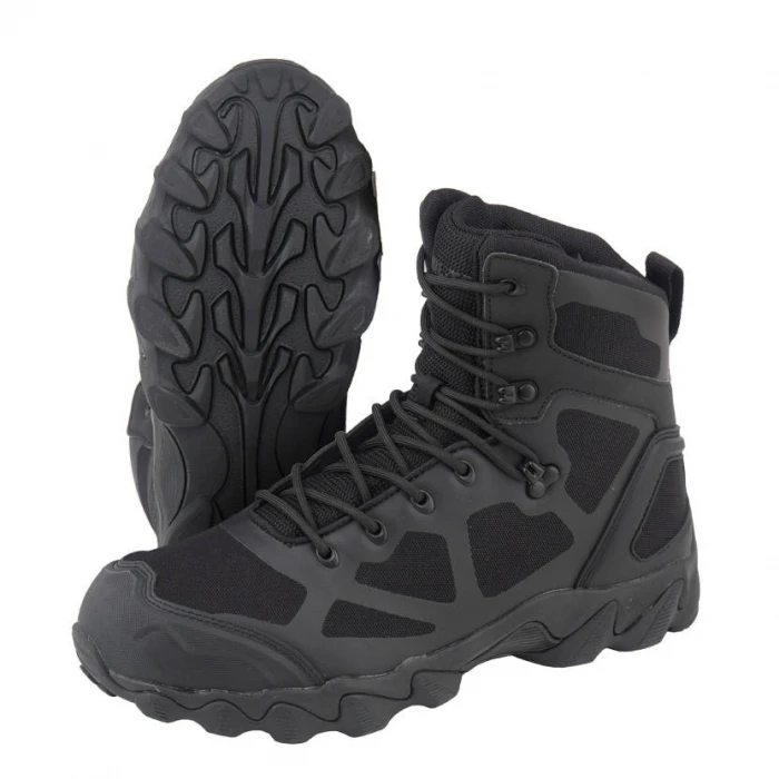 Тактичні черевики MIL-TEC Chimera HIGHT Black, 40 (255 мм) Тактичні черевики MIL-TEC Chimera HIGHT Black, 40 (255 мм)