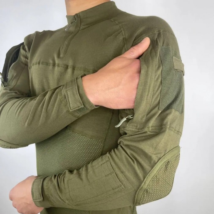 Боевая рубашка ESDY Tactical Frog Shirt Olive Боевая рубашка ESDY Tactical Frog Shirt Olive