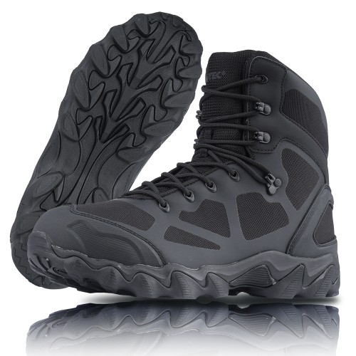 Тактические ботинки MIL-TEC Chimera HIGHT Black, 40 (255 мм)