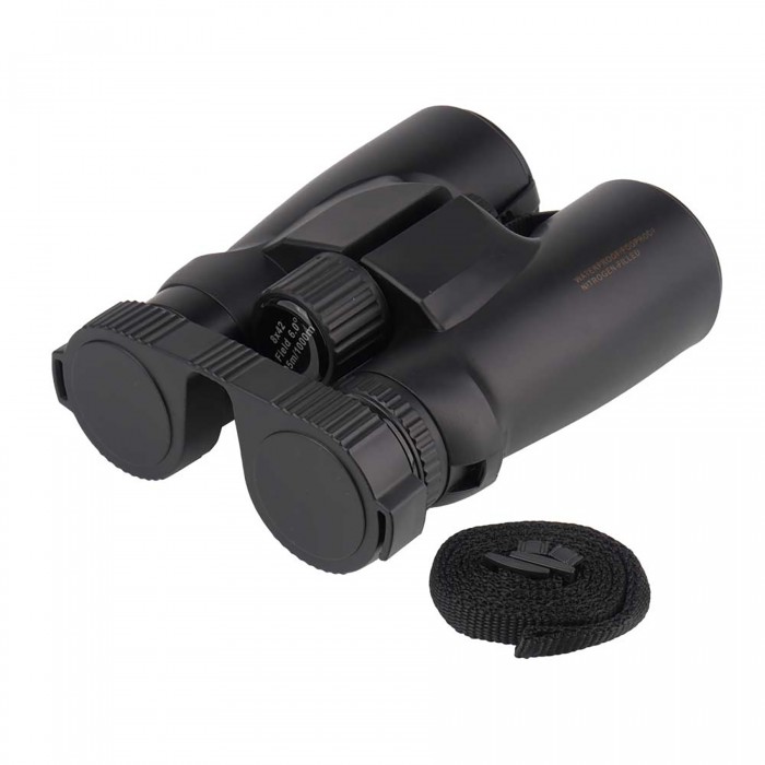 Бинокль водонепроницаемый MIL-TEC Waterproof Binocular 8X42 Черный Бинокль водонепроницаемый MIL-TEC Waterproof Binocular 8X42 Черный