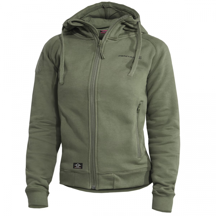 Кофта женская Pentagon Aphrodite Sweater - Camo Green Кофта женская Pentagon Aphrodite Sweater - Camo Green