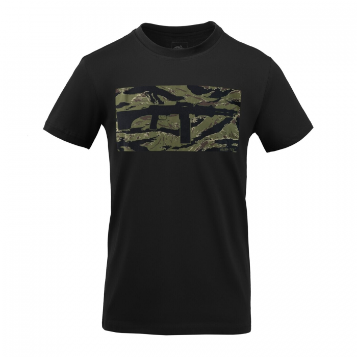 Футболка T-Shirt Helikon RPD - Black/Tiger Stripe Футболка T-Shirt Helikon RPD - Black/Tiger Stripe