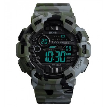 Годинник тактичний Skmei 1472 Woodland