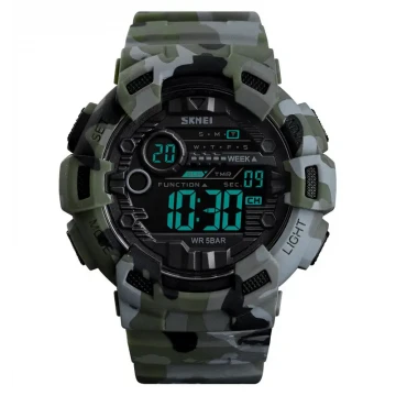 Тактические часы Skmei 1472 Woodland
