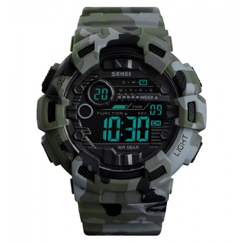Годинник тактичний Skmei 1472 Woodland