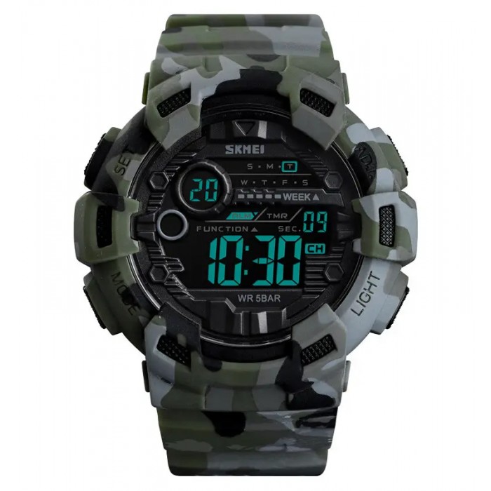 Годинник тактичний Skmei 1472 Woodland Годинник тактичний Skmei 1472 Woodland