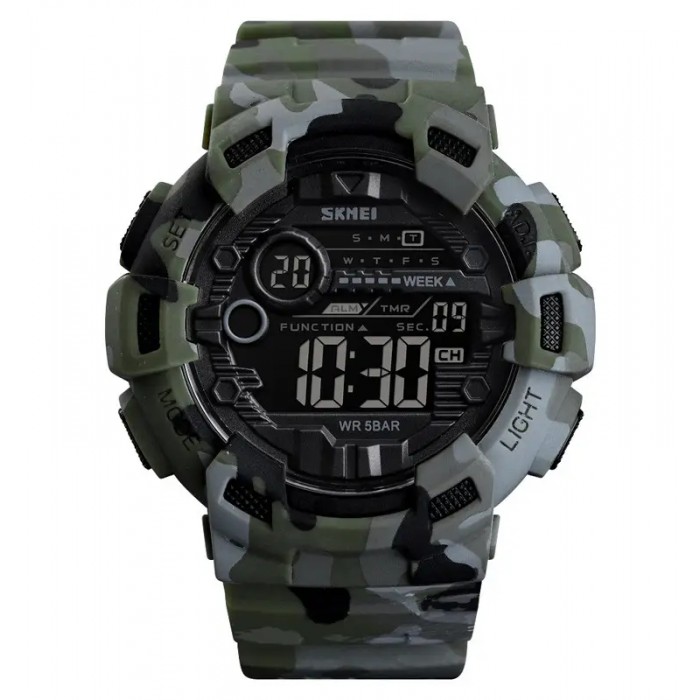 Годинник тактичний Skmei 1472 Woodland Годинник тактичний Skmei 1472 Woodland