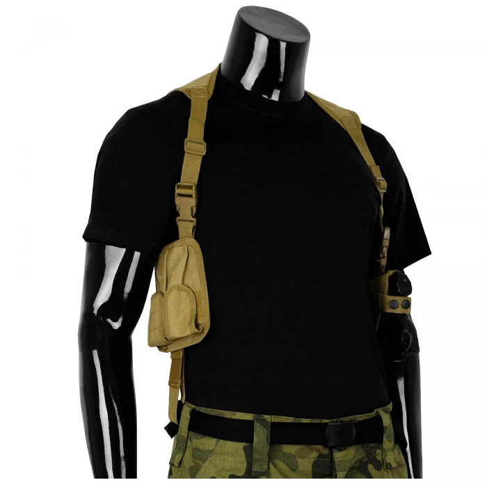 Кобура оперативная наплечная SHOULDER HOLSTER Койот Кобура оперативная наплечная SHOULDER HOLSTER Койот