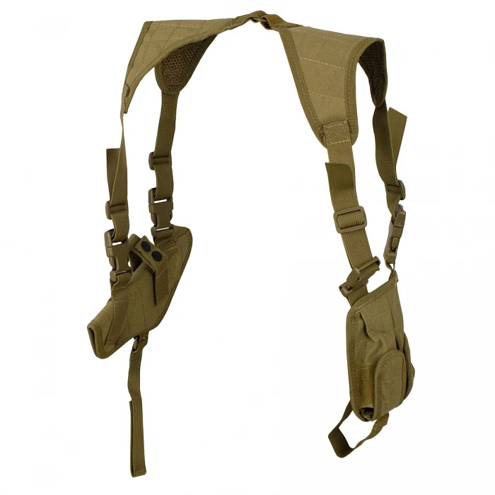 Кобура оперативная наплечная SHOULDER HOLSTER Койот Кобура оперативная наплечная SHOULDER HOLSTER Койот