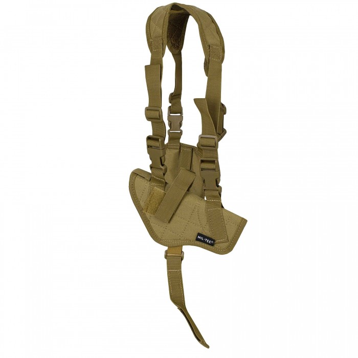 Кобура оперативна наплічна SHOULDER HOLSTER Койот Кобура оперативна наплічна SHOULDER HOLSTER Койот