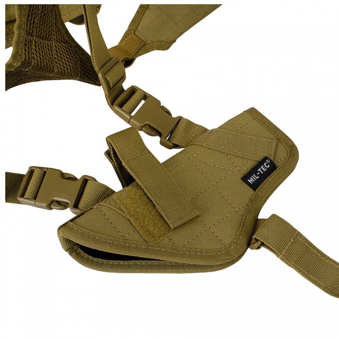 Кобура оперативна наплічна SHOULDER HOLSTER Койот Кобура оперативна наплічна SHOULDER HOLSTER Койот