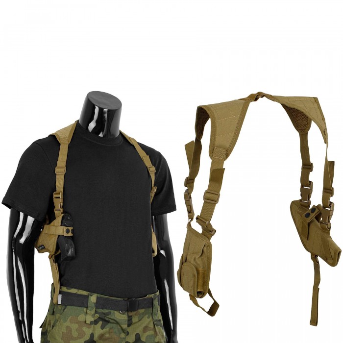 Кобура оперативна наплічна SHOULDER HOLSTER Койот Кобура оперативна наплічна SHOULDER HOLSTER Койот
