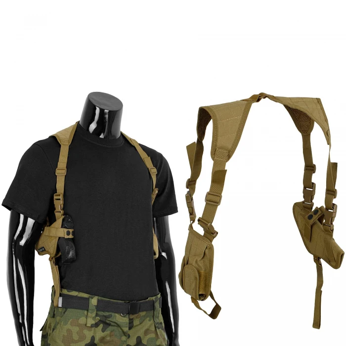 Кобура оперативная наплечная SHOULDER HOLSTER Койот Кобура оперативная наплечная SHOULDER HOLSTER Койот
