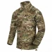 Кофта флисовая термофлис Helikon-Tex Alpha Tactical Jacket Мультикам, S