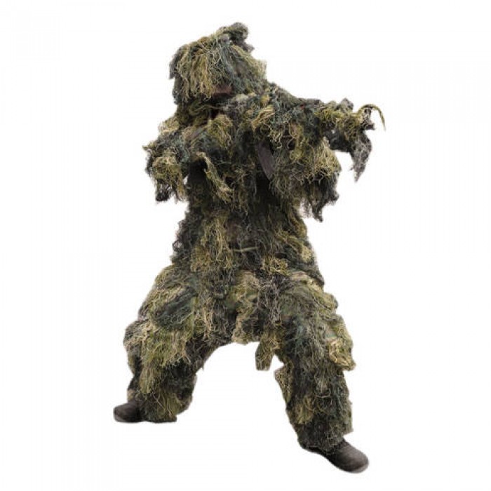Костюм маскувальний Кікімора GHILLIE SUIT ′ANTI FIRE′ 4PC. PRO W/L Вудленд Костюм маскувальний Кікімора GHILLIE SUIT ′ANTI FIRE′ 4PC. PRO W/L Вудленд