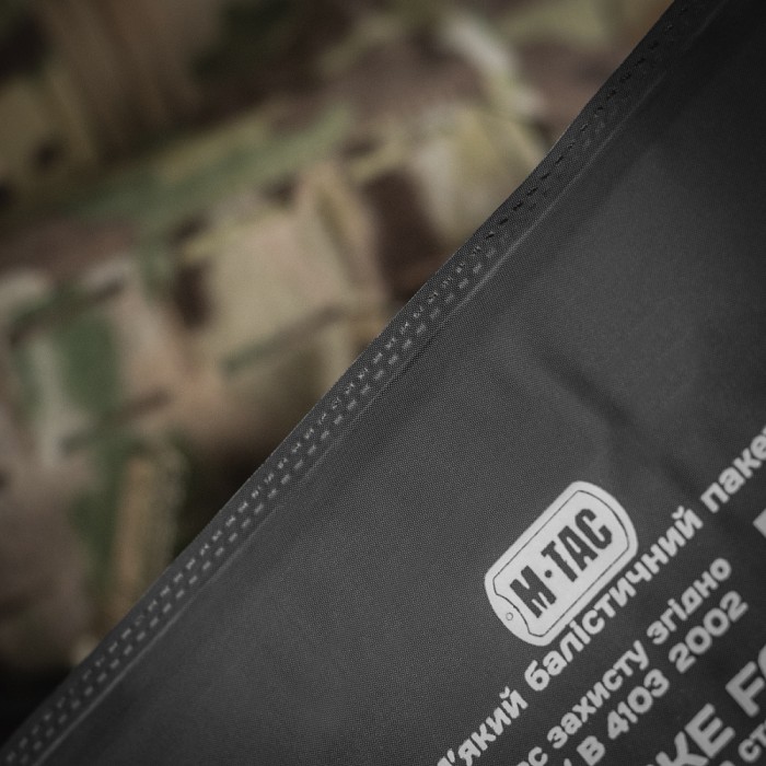 M-Tac баллистический пакет 1А класс в сумку-напашник Large M-Tac баллистический пакет 1А класс в сумку-напашник Large