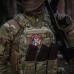 M-Tac нашивка Deus Vult (жаккард)