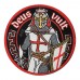M-Tac нашивка Deus Vult (жаккард)