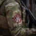 M-Tac нашивка Deus Vult (жаккард)