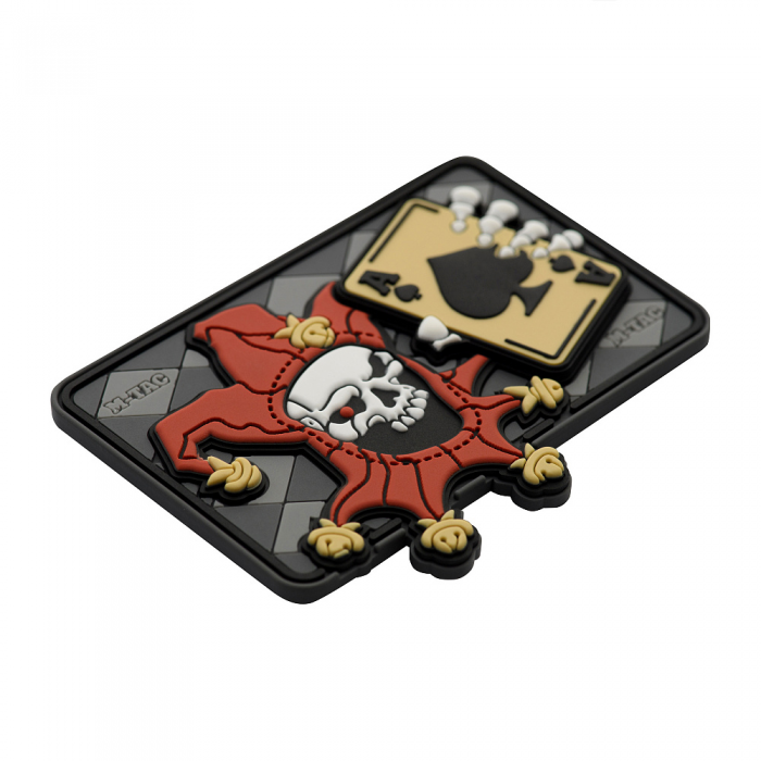 M-Tac нашивка Joker Skull 3D PVC M-Tac нашивка Joker Skull 3D PVC