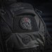 M-Tac нашивка War is Hell 3D PVC Black