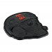 M-Tac нашивка War is Hell 3D PVC Black