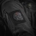 M-Tac нашивка War is Hell 3D PVC Black