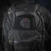 M-Tac нашивка War is Hell 3D PVC Black