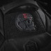 M-Tac нашивка War is Hell 3D PVC Black