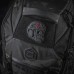 M-Tac нашивка War is Hell 3D PVC Black