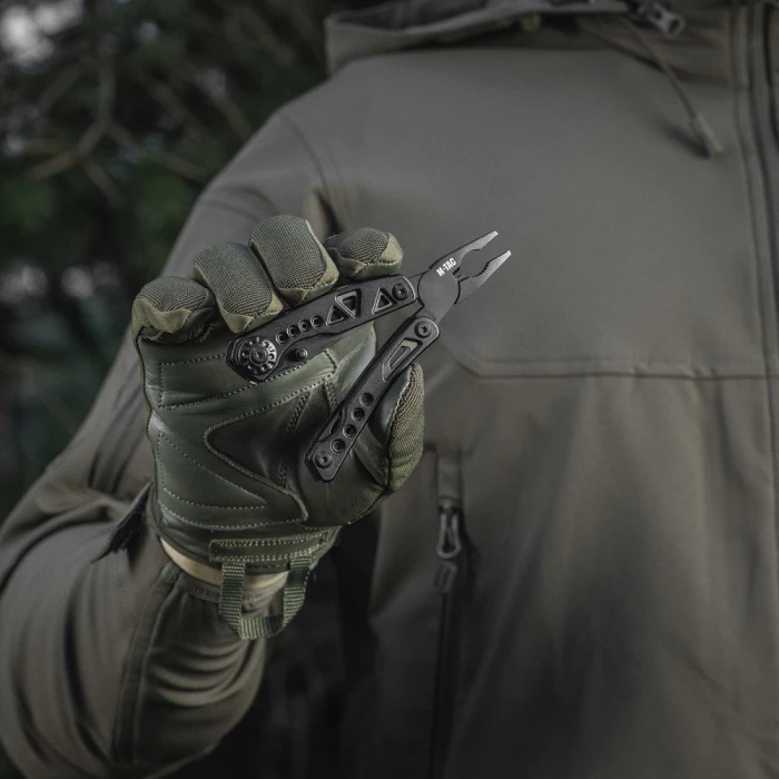 Мультитул міні M-Tac Type 6 Black Мультитул міні M-Tac Type 6 Black