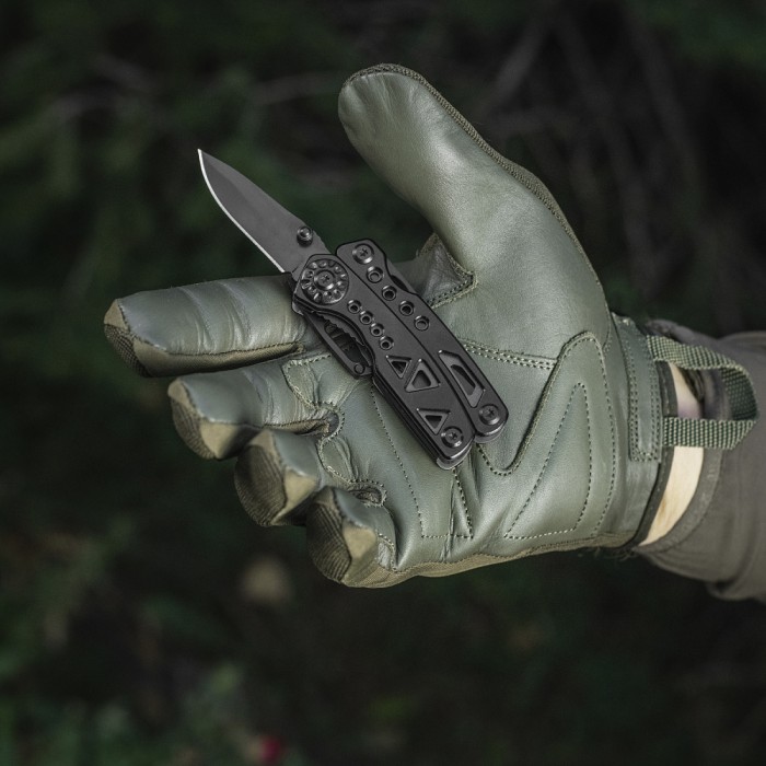 Мультитул міні M-Tac Type 6 Black Мультитул міні M-Tac Type 6 Black