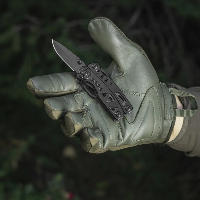 Мультитул міні M-Tac Type 6 Black Мультитул міні M-Tac Type 6 Black