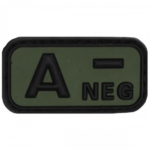Нашивка група крові A(II) Rh- Olive