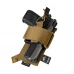 Підсумок для пістолету Helikon-Tex Inverted Pistol Holder Insert Cordura Койот, Coyote