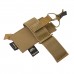 Підсумок для пістолету Helikon-Tex Inverted Pistol Holder Insert Cordura Койот, Coyote