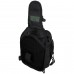 Рюкзак однолямочний MFH Shoulder Bag Black