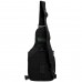 Рюкзак однолямочний MFH Shoulder Bag Black