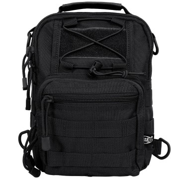 Рюкзак однолямочный MFH Shoulder Bag Black