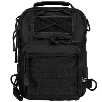 Рюкзак однолямочний MFH Shoulder Bag Black