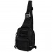 Рюкзак однолямочний MFH Shoulder Bag Black