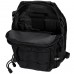 Рюкзак однолямочний MFH Shoulder Bag Black
