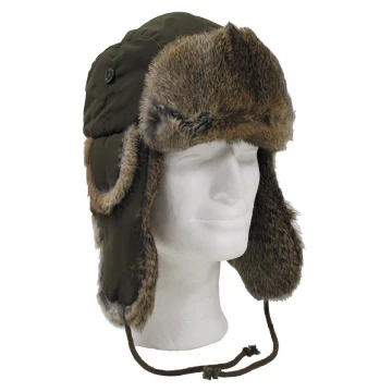 Шапка ушанка Fox Outdoor Олива, Olive