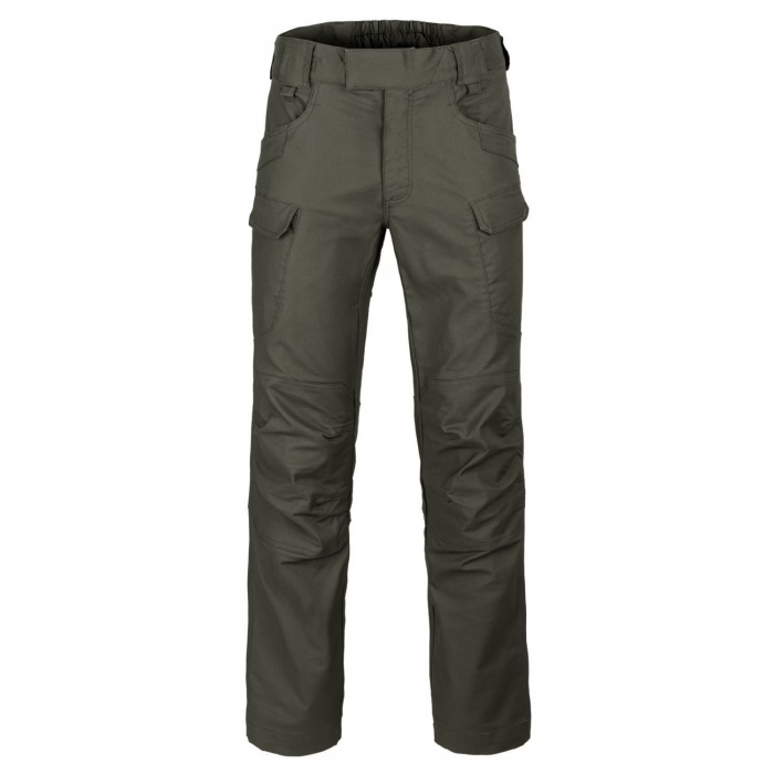 Брюки Helikon UTP PolyCotton Canvas - Taiga Green Брюки Helikon UTP PolyCotton Canvas - Taiga Green