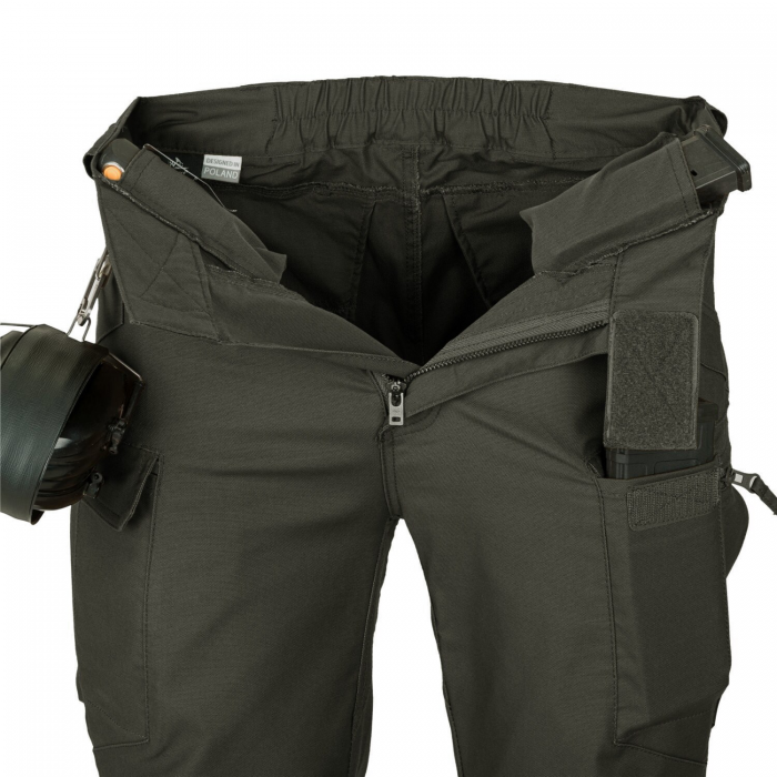 Брюки Helikon UTP PolyCotton Canvas - Taiga Green Брюки Helikon UTP PolyCotton Canvas - Taiga Green